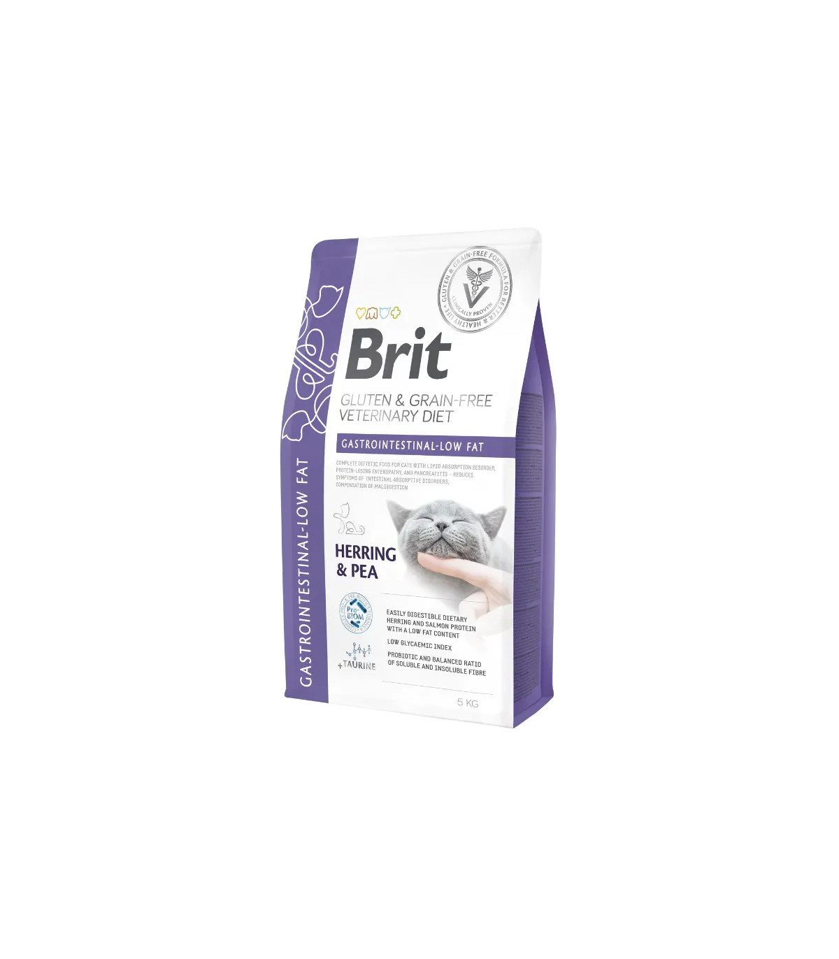 Brit VD Gato Gastrointestinal Low Fat 5kg